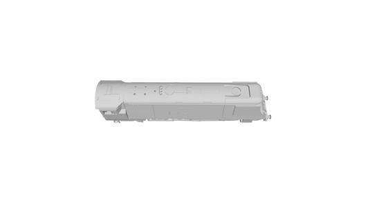 unrebuilt "spam can" bulleid westcountry class light pacific locomotive