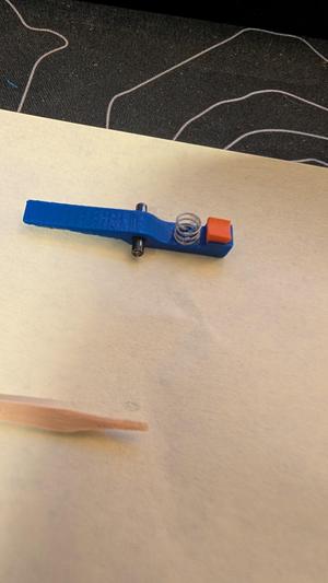 APFG MCX/Rattler Hop up arm. Centered nub