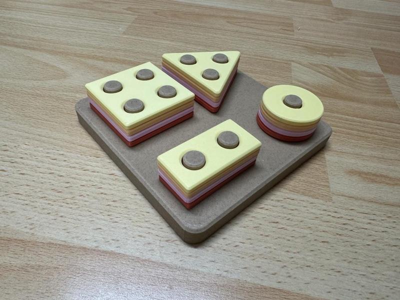 Montessori Sort Shape