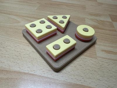 Montessori Sort Shape