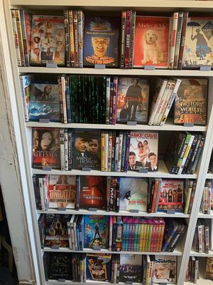 DVD and BluRay Display for Ikea Billy Bookcase