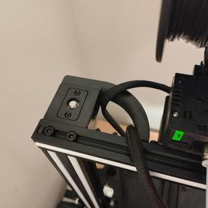 Geeetech A20m, cable management