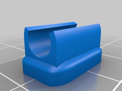 Oculus Rift Sensor Cable Holder