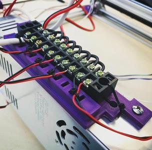 JeSc HyperCube 12V Power distribution (terminal block) v1.0