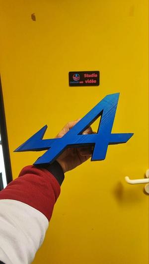 ALPINE A 110 AMBIGRAM