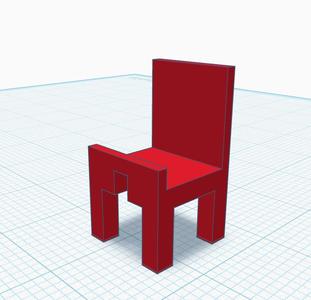chair shape phone holder for desk