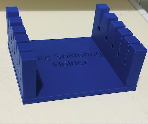Soldering Wire Holder