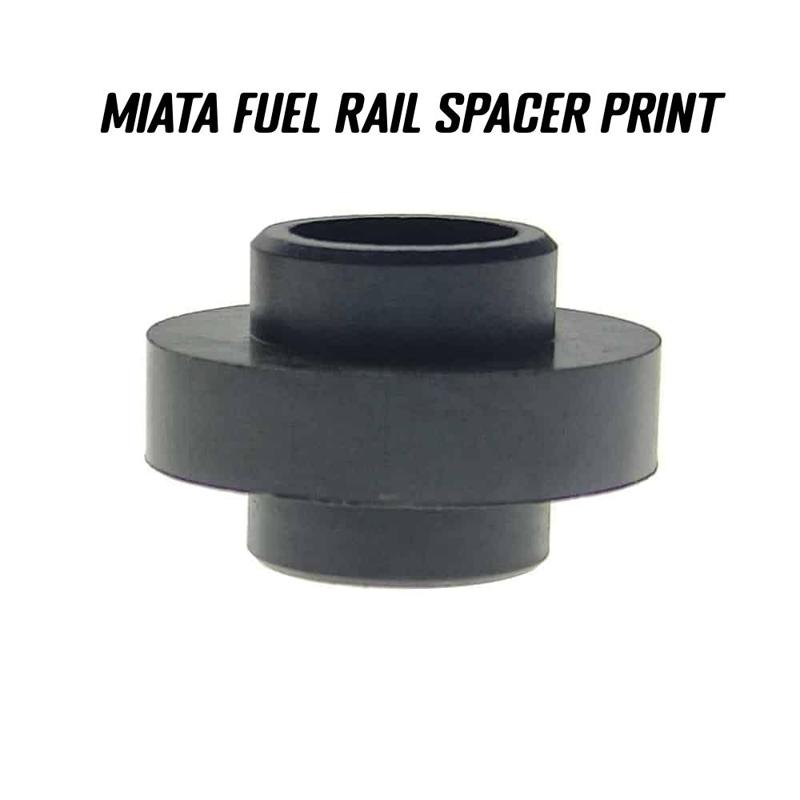 Miata Fuel rail spacer