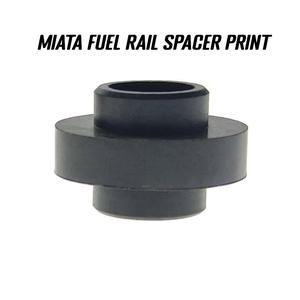 Miata Fuel rail spacer