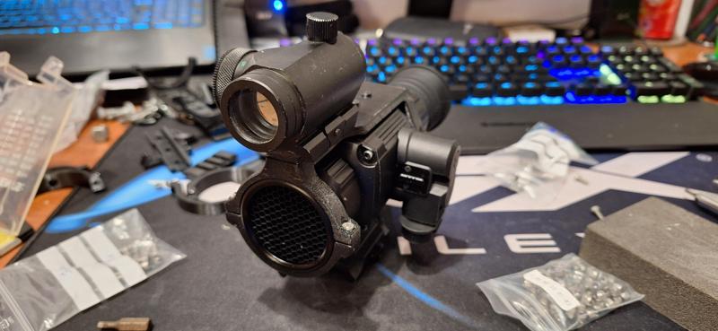 Nigtpearl FOX 19 RIS mount - front