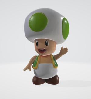 Toad from mario bros