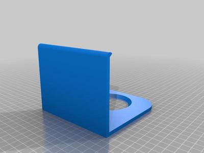 telephone wall bracket and charger