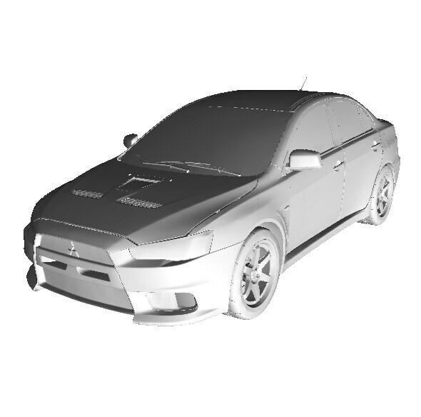 Mitsubishi Lancer Evolution X