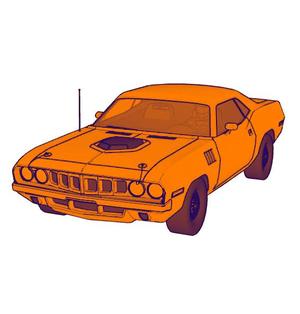 Plymouth Hemi Cuda