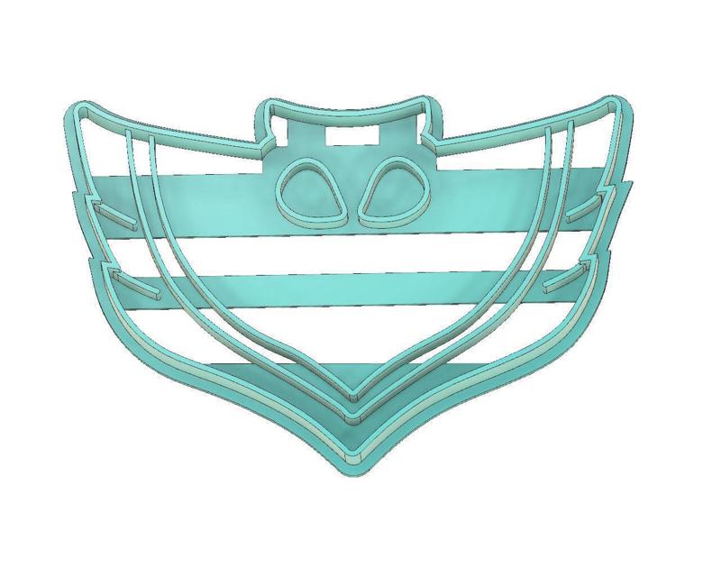 PJ MASKS COOKIE CUTTER, OWLETTE COOKIE CUTTER, OWLETTE, PJ MASKS