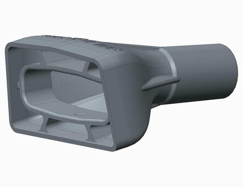 SKIL FOX 2in1 sander adapter for vacuum cleaner