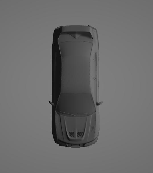 Mitsubishi Lancer Evo 4 – 3D Printable Realistic Rally Car Model