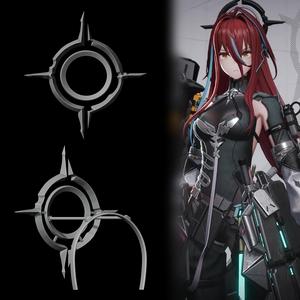 Ember - Head Accesory - Arknights Endfield Cosplay Prop