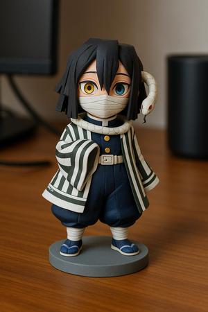 Obanai - Kimetsu no Yaiba