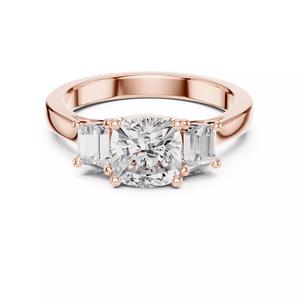 Solitaire Ring 3dm stl renders animation videos details