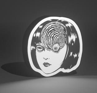 Azami kurotani uzumaki lightbox / azami kurotani uzumaki lightbox / azami kurotani uzumaki lightbox