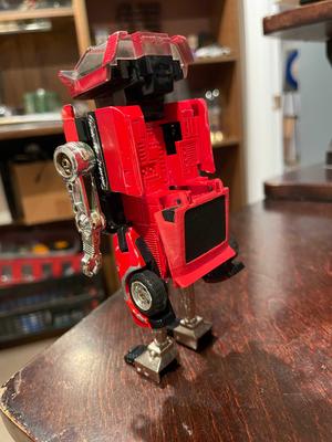 Gobots - Zeemon - Rear Window