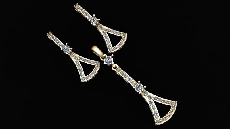 turkish style locket set 3d printable model