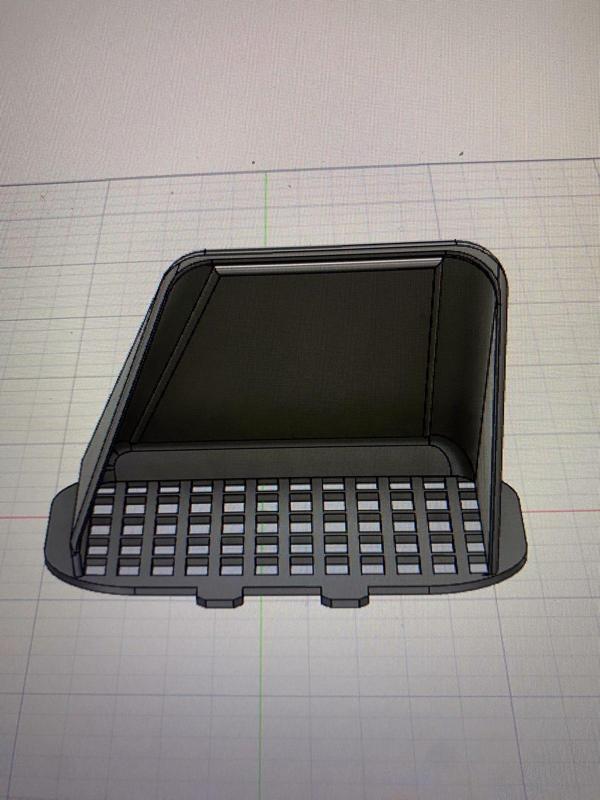 BMW 4er F32 F33 F36 VFL Air Scoop Intake drivers site