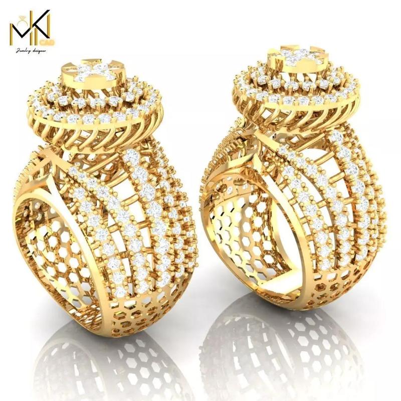 RINGS with harmonious blend of singular beauty