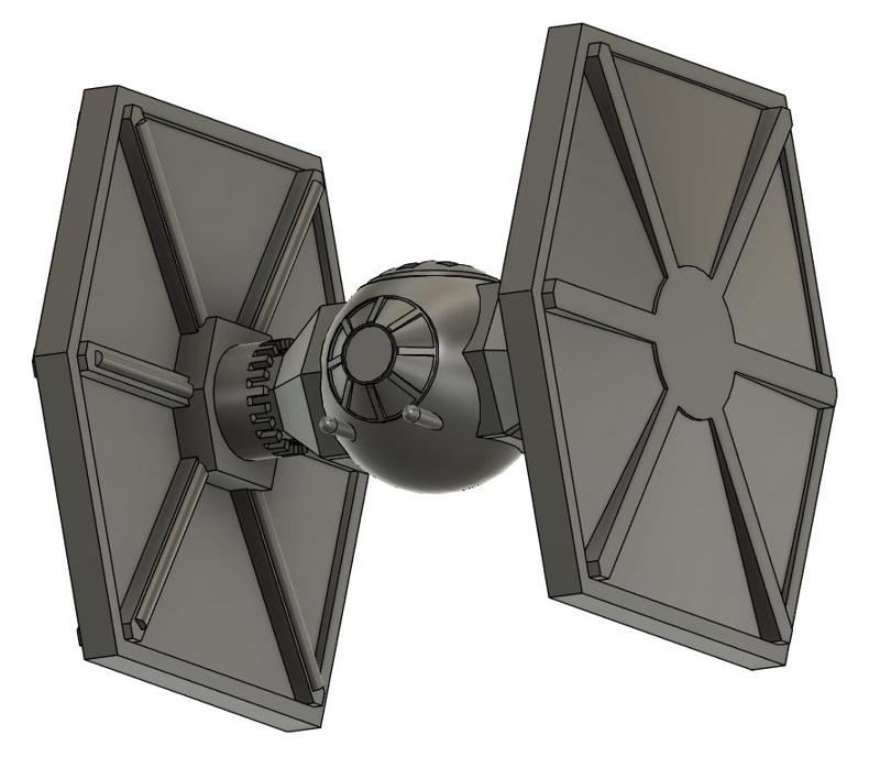 First-rate Tie Fighter