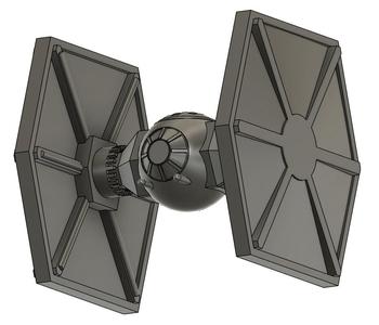 First-rate Tie Fighter
