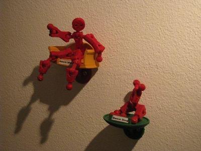 Display stand - bench form