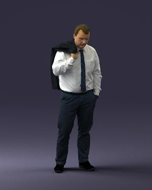 000034 Man with jacket 0928