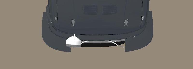 Aero Mid Front Splitter Time Attack RallyCross