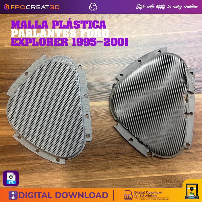 Speaker Cover Mesh for Ford Explorer 1995-2001