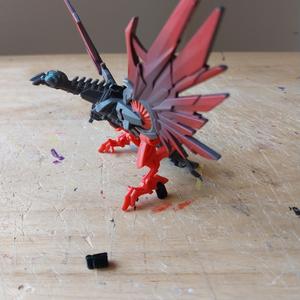 Transformers Human Alliance lazerbeak peg add-on