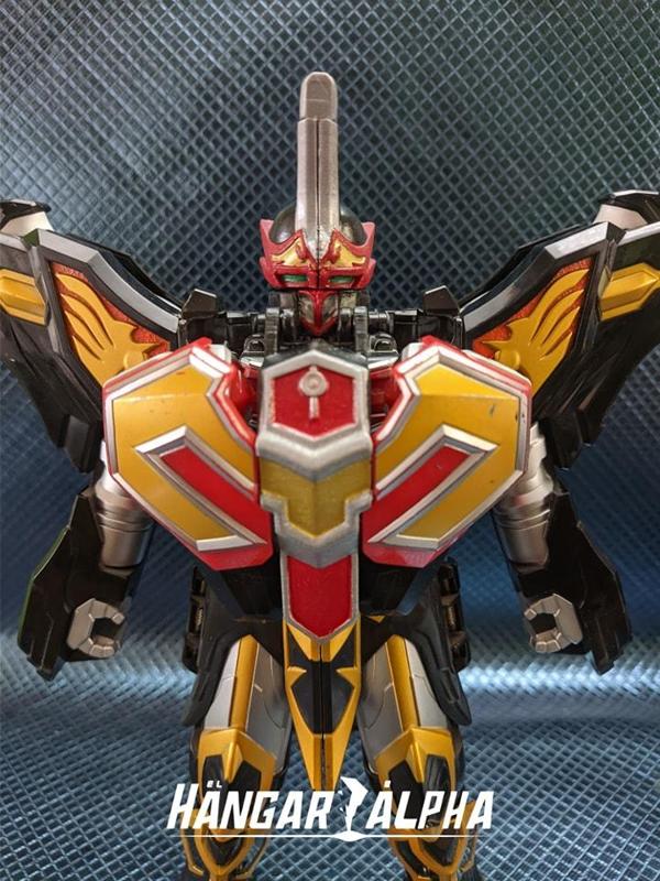 Head/Tail - Majin Combination DX Wolkaiser / Centaurus Wolf Megazord.