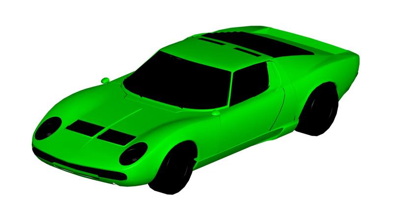 Lamborghini Miura