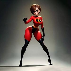 Elastigirl Helen Parr The Incredibles toy