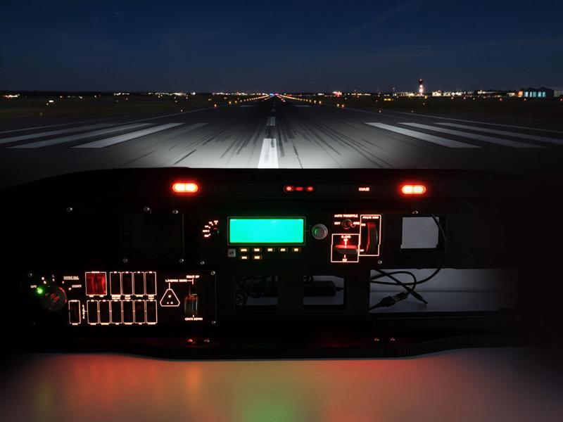 Flight Simulator Cockpit for Logitech Saitek Panels TobiiTracker