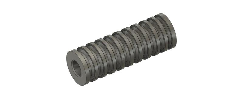 Husqvarna 11 Rib Kickstart Rubber 12-25-702-01 CR WR 125cc-450cc