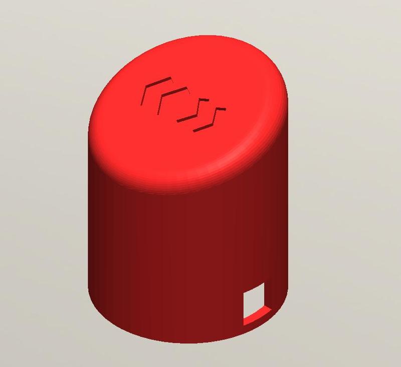 Beacon Button Ecosport 2007-2012