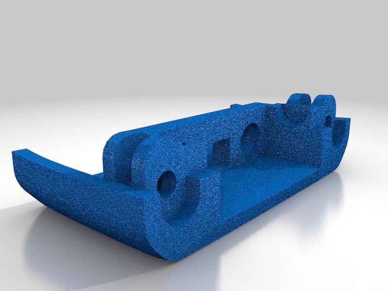 Skullcandy Crusher Wireless thickened  Anti-layerseparation outer replacement part (original by yazjack)