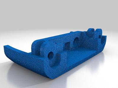 Skullcandy Crusher Wireless thickened  Anti-layerseparation outer replacement part (original by yazjack)