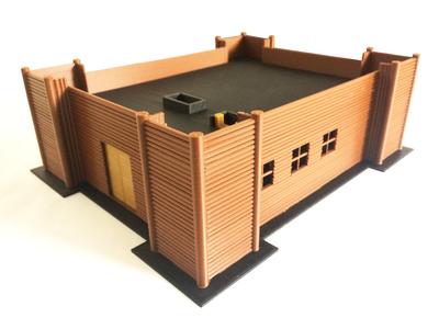 Commander's house