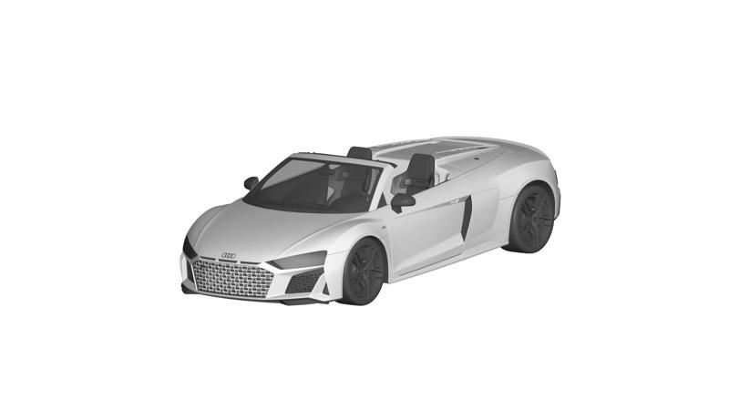 audi r8 spyder