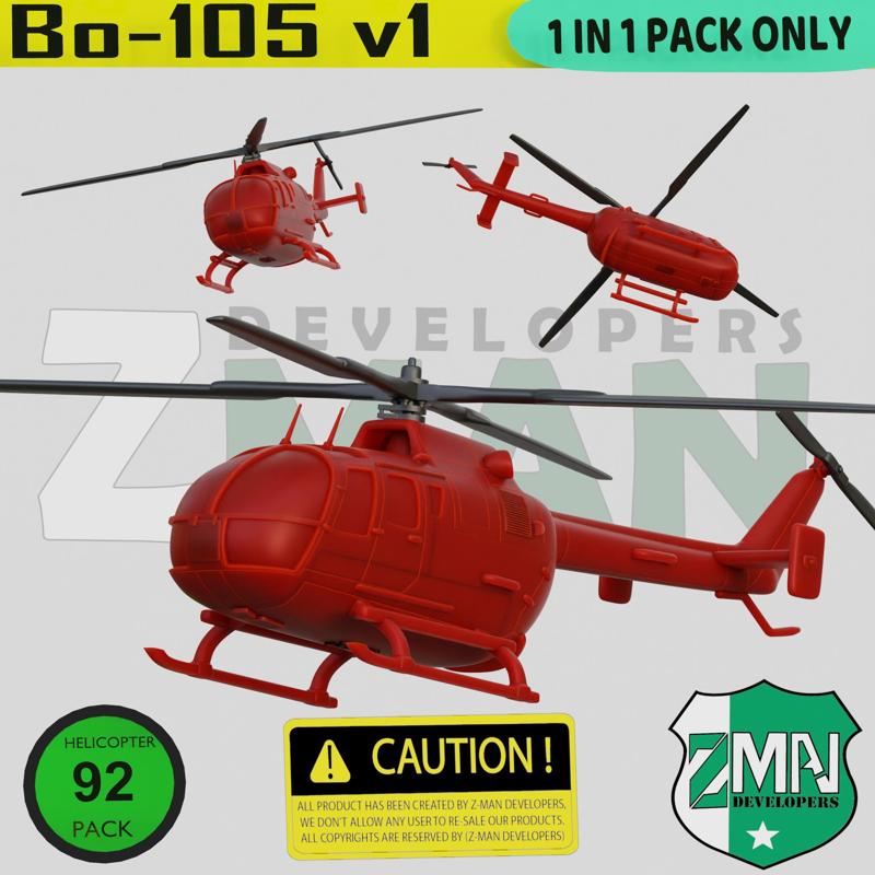 Bo-105 (HELICOPTER) V1