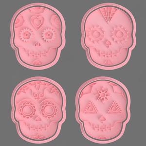 CATRINA CUTTERS FOR COOKIES AND FONDANT