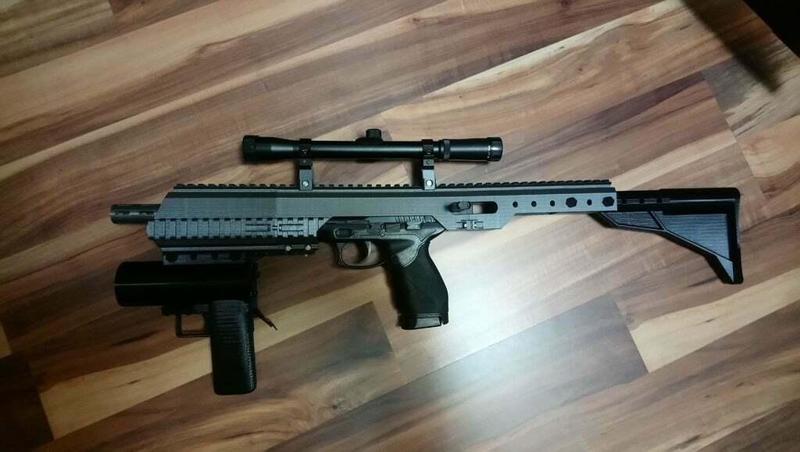 Airsoft Carbine Kit for Taurus PT 24/7