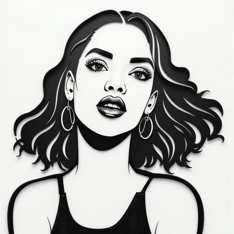 🎤 Rihanna Cookie Cutter / Cookie Cutter Rihanna